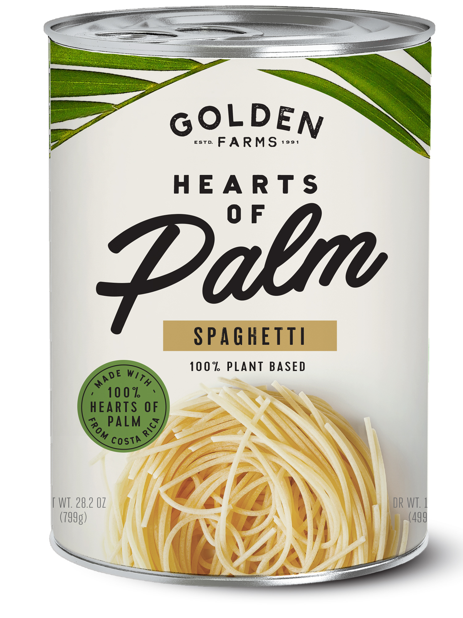 Easy Hearts Of Palm Spaghetti Recipe | Golden Farms