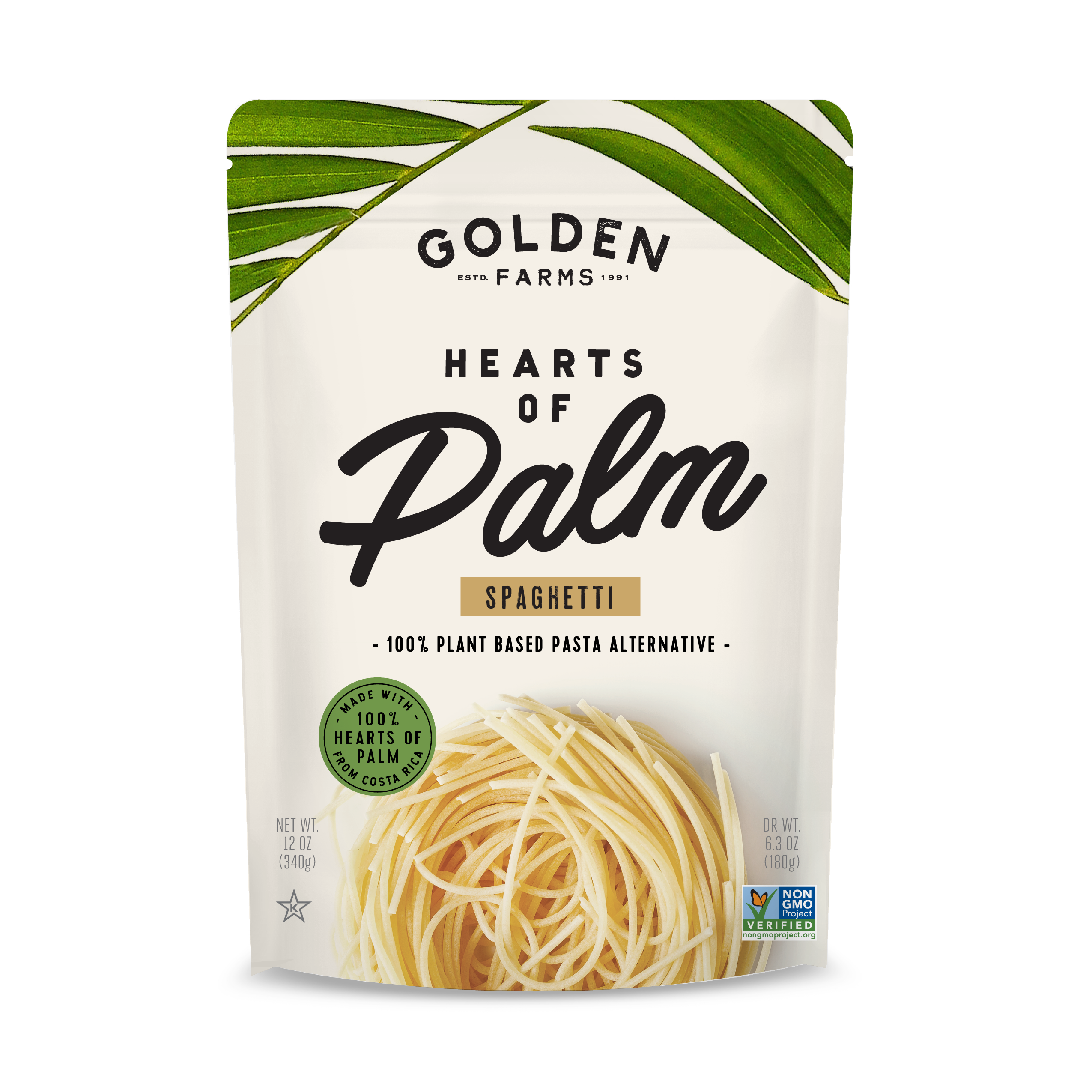Hearts of Palm Spaghetti Box - 4 Pouches